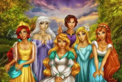 princesas