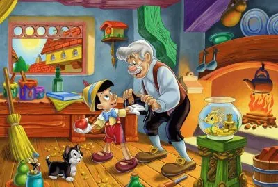 pinocho jigsaw puzzle