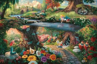 פאזל של Alice nel paese delle meraviglie