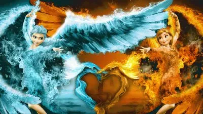 פאזל של Elsa Anna