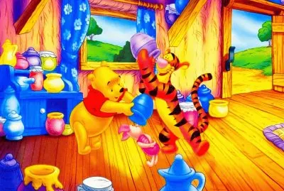 winnie the pooh
