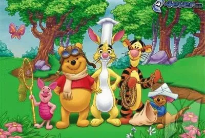 winnie the pooh