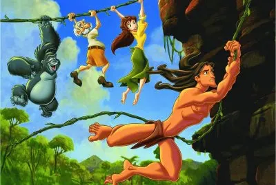 tarzan jigsaw puzzle
