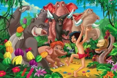 rey leon jigsaw puzzle