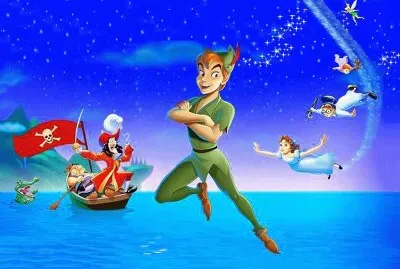 peter pan jigsaw puzzle