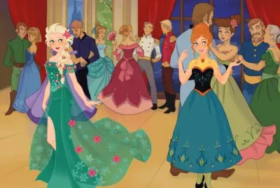 anna y elsa