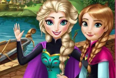 frozen jigsaw puzzle