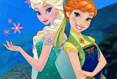 frozen jigsaw puzzle