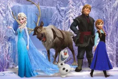 frozen