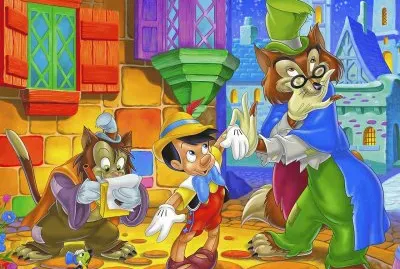 pinocho jigsaw puzzle