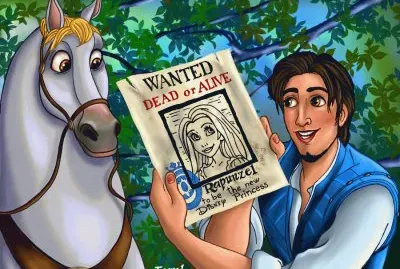 rapunzel jigsaw puzzle