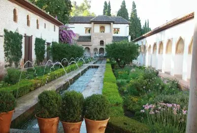 Jardins de l 'Alhambra