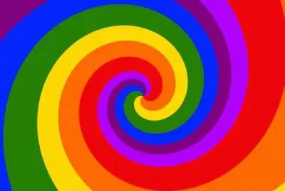 Rainbow Spiral