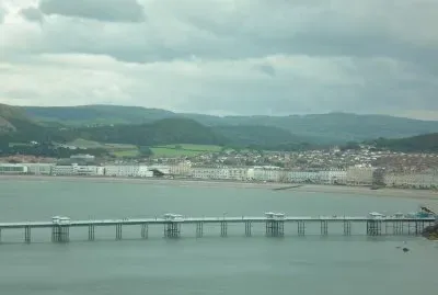 פאזל של Llandudno