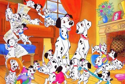 dalmatas jigsaw puzzle