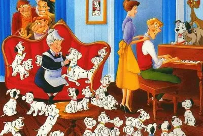 dalmatas jigsaw puzzle