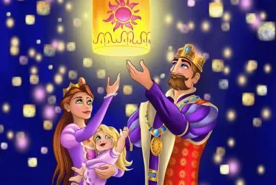 rapunzel jigsaw puzzle