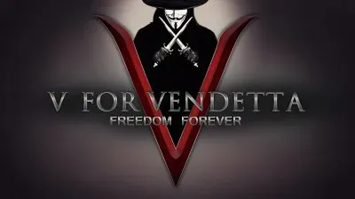 V de vendetta jigsaw puzzle