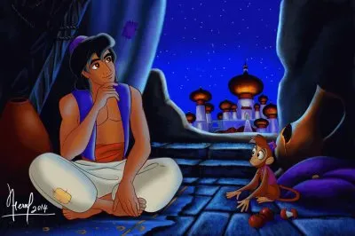 aladin jigsaw puzzle