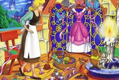 cenicienta jigsaw puzzle