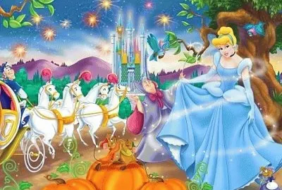cenicienta jigsaw puzzle