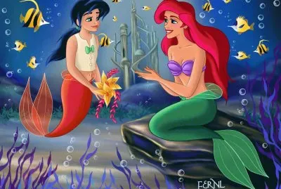 פאזל של la sirenita