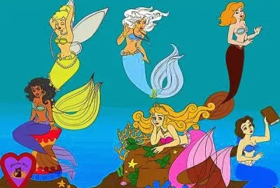 sirenas jigsaw puzzle