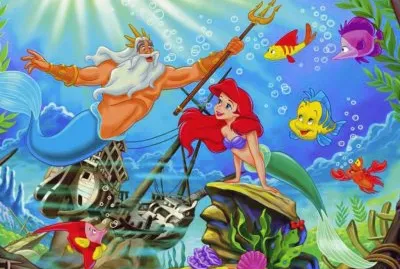 ariel jigsaw puzzle
