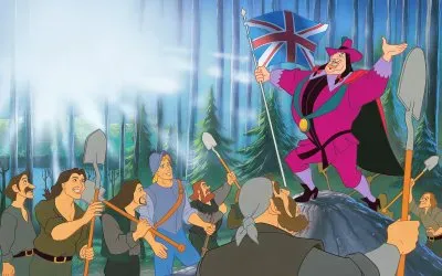 pocahontas jigsaw puzzle