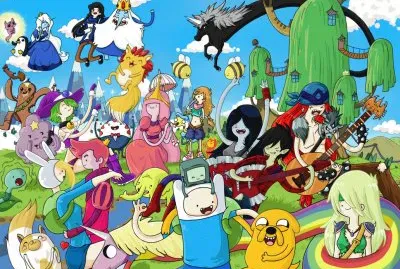 Adventure Time jigsaw puzzle