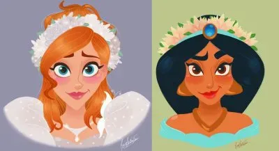 Giselle Jasmine jigsaw puzzle