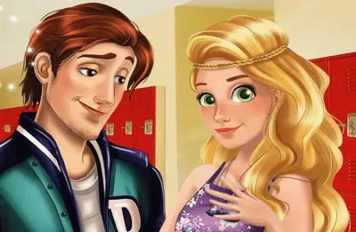 Flynn Rapunzel jigsaw puzzle