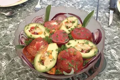 פאזל של Salade estivale