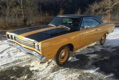 my 69 roadrunner