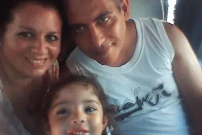 mile,papa y mama