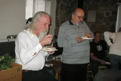 פאזל של karen 's last party