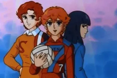 Mila e Shiro, due cuori nella pallavolo