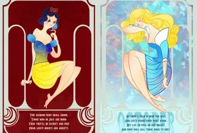 SnowWhite Aurora jigsaw puzzle