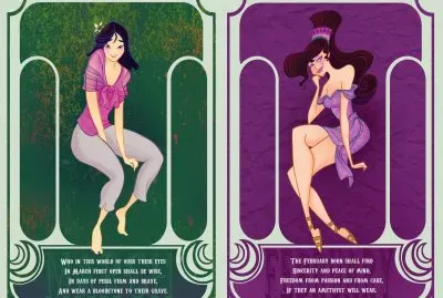 Mulan Megara jigsaw puzzle