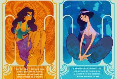 Esmeralda Jasmine jigsaw puzzle