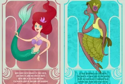 Ariel Tiana jigsaw puzzle