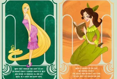 Rapunzel Belle jigsaw puzzle