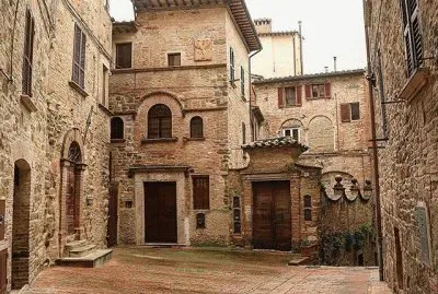 Centro histÃ³rico Perugia-Italia