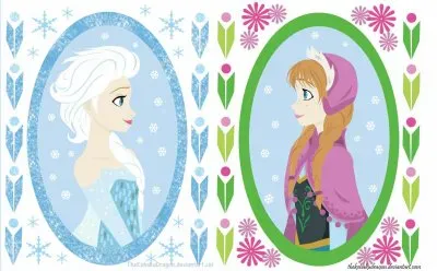 Elsa Anna jigsaw puzzle