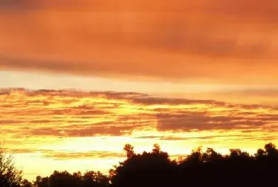 Atardecer sureÃ±o