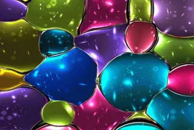 Colorful jigsaw puzzle