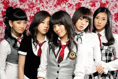 פאזל של wondergirls