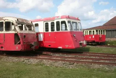 De Dion-Bouton OC1 and OC2 railcars