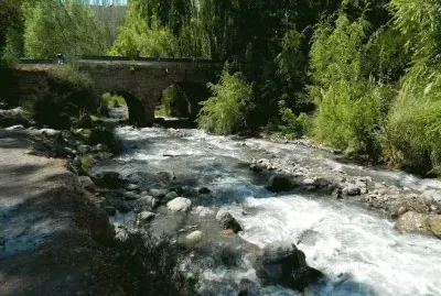 RÃ­o Blanco. Mendoza. Argentina