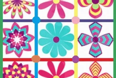 פאזל של multicolor